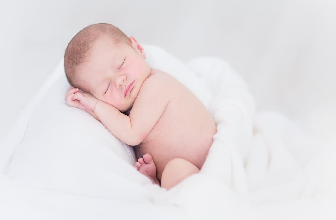 Sleeping Newborn Baby